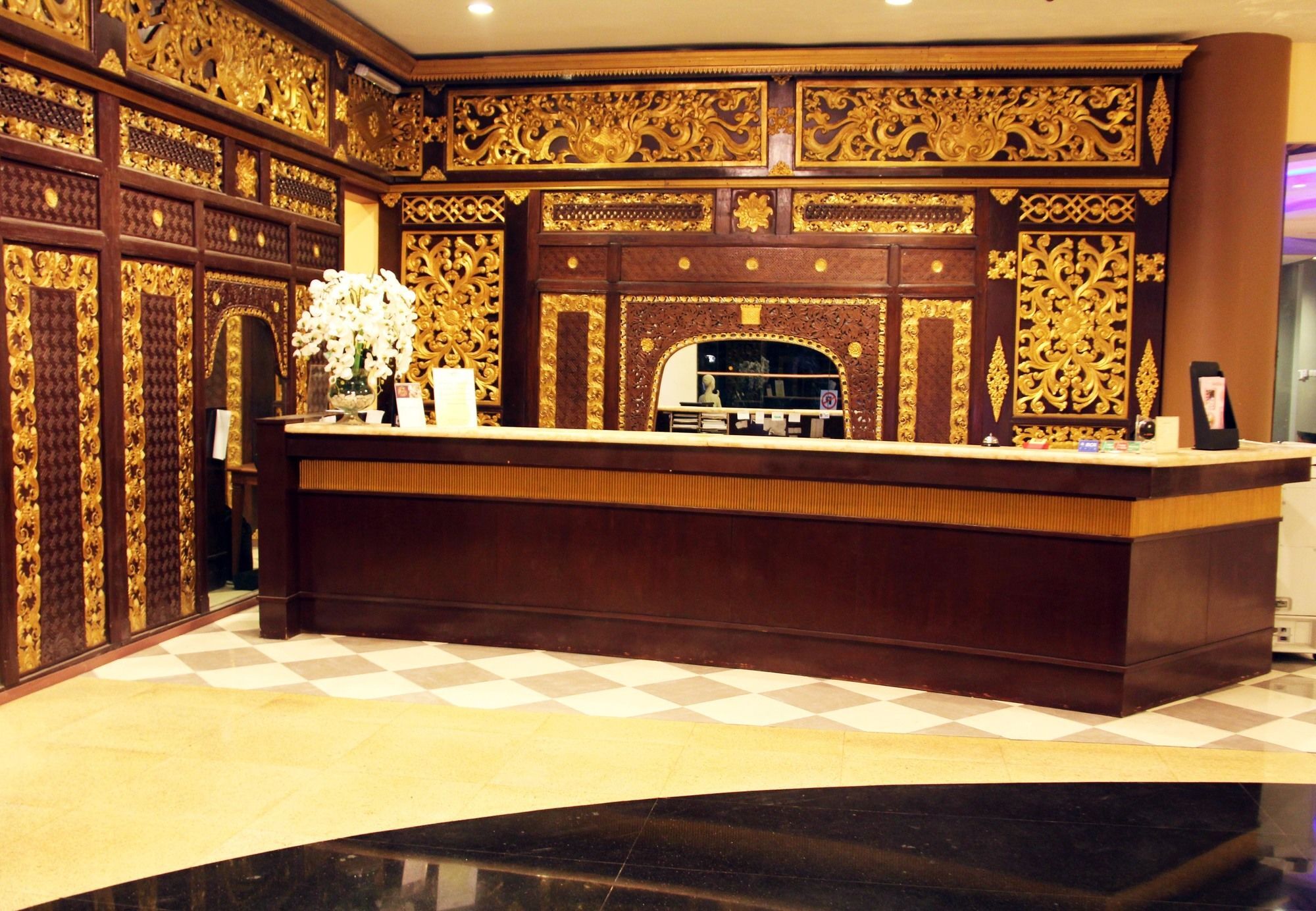 NAM Center Hotel Kemayoran Yakarta Exterior foto
